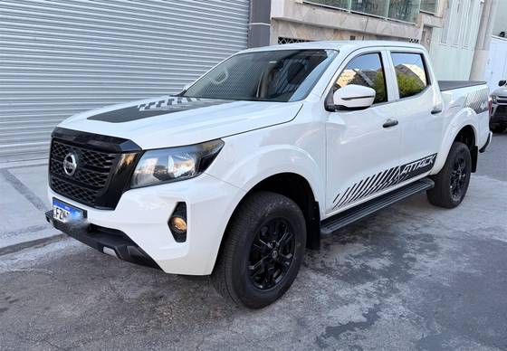 NISSAN FRONTIER 2.3 16V TURBO DIESEL SE CD 4X4 AUTOMÁTICO